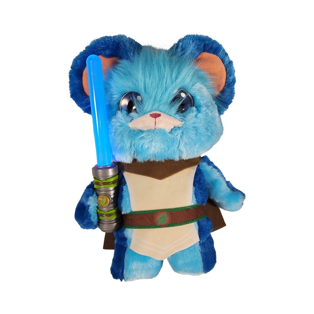 Star Wars Young Jedi Adventures Jabberin' Jedi Nubs Electronic Plush‎